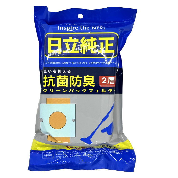HITACHI 日立 吸塵器專用集塵紙袋(CVP6)