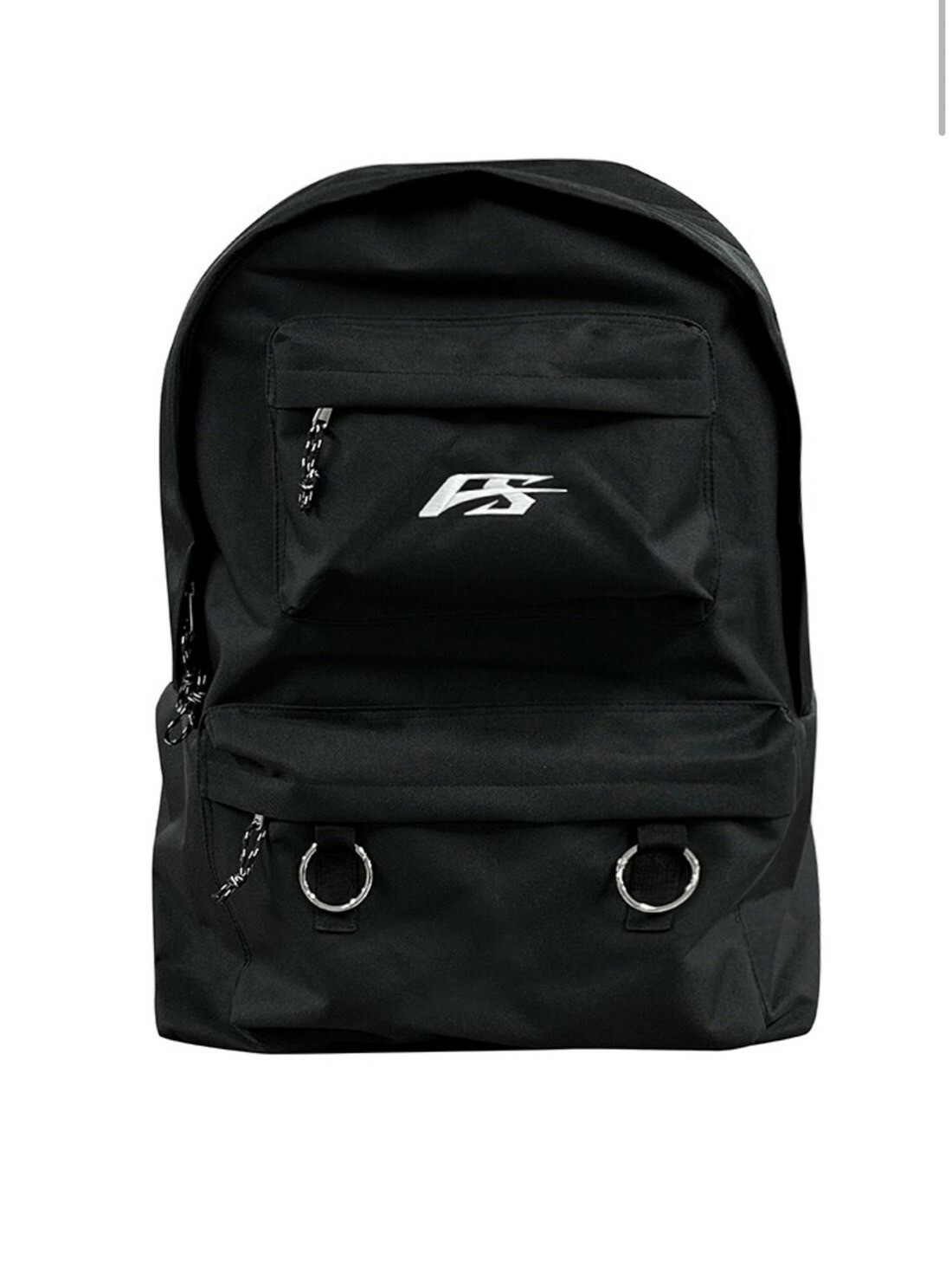 FORCE SENSITIVE 尼龍刺繡Logo 大容量多功能 機能黑魂後背包 買大送小