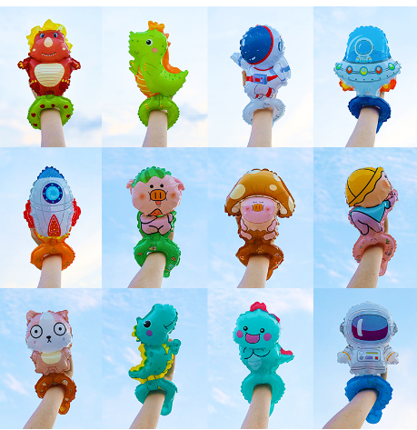 手腕气球 随机10个