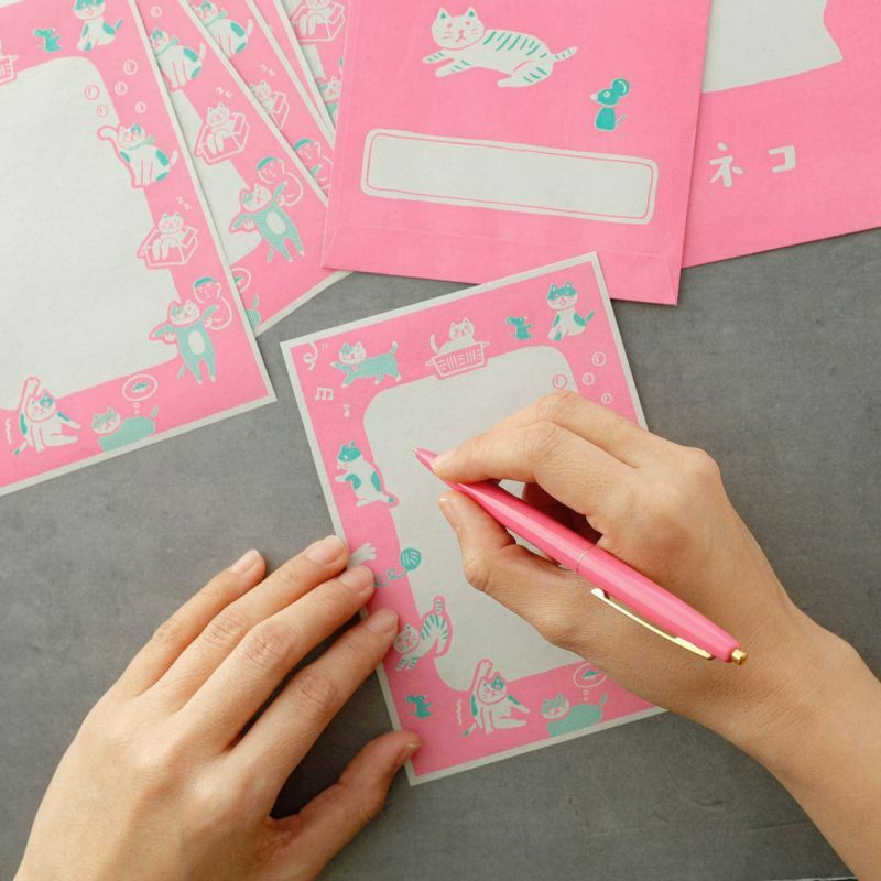 懷舊風格 信封信紙組｜HIGHTIDE 日本