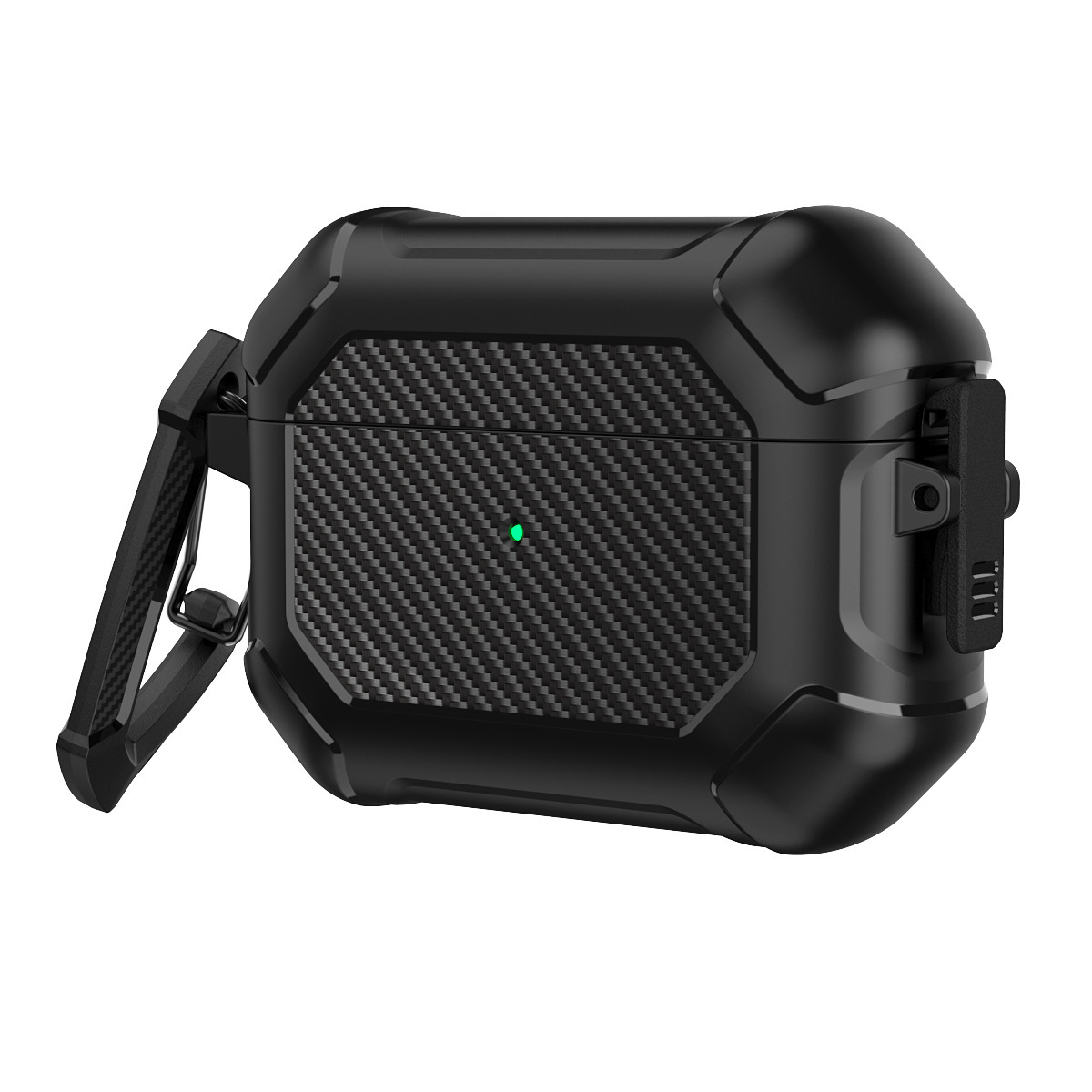 XPRO - Elastic Shield Lock - Airpods 3 Pro 2 Case 高度防撞安全鎖保護軟套
