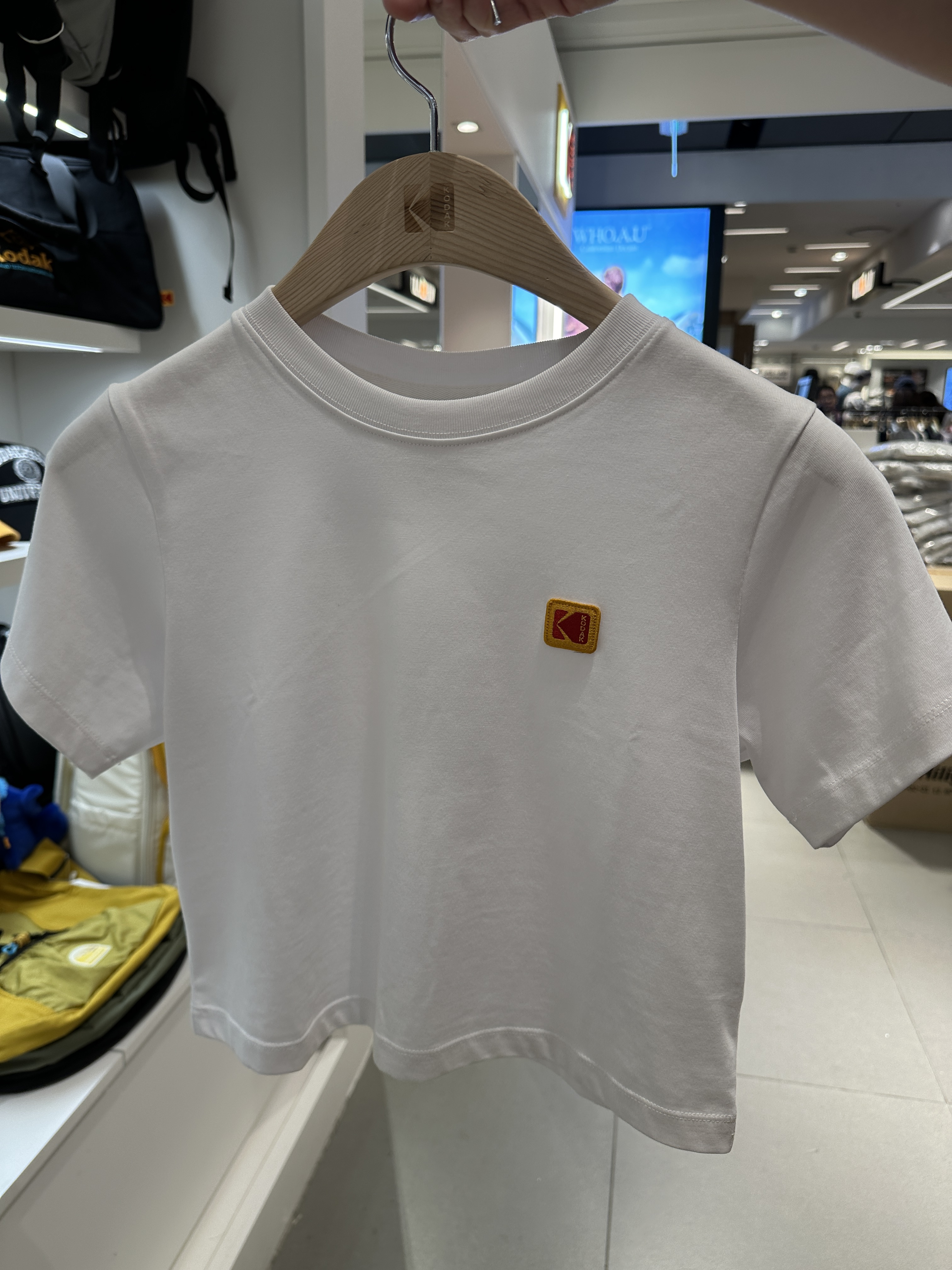 【現貨】Kodak 柯達女款短tee K4222ERS34