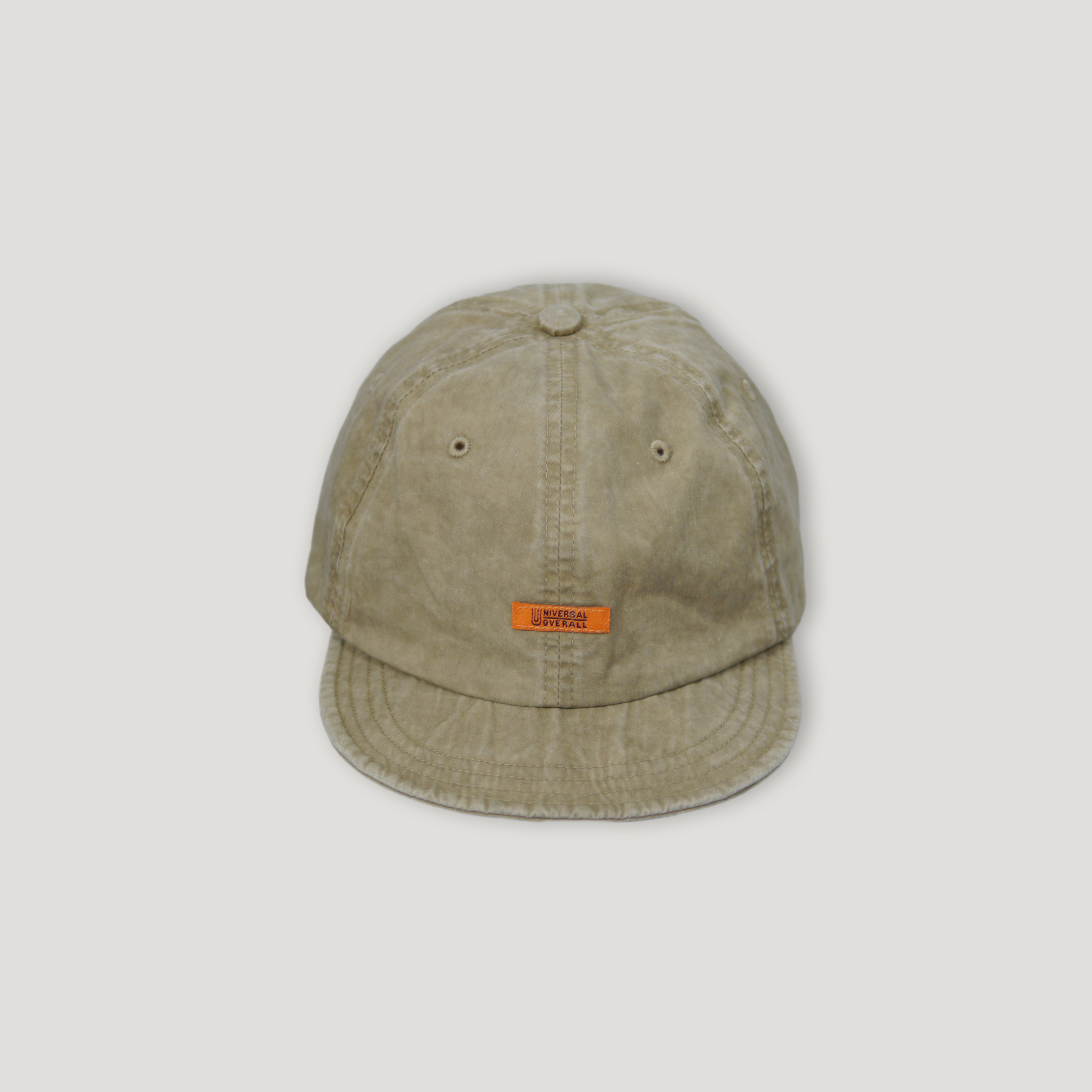 UNIVERSAL OVERALL Logo Short Visor Cap ╭ 3色 ╮