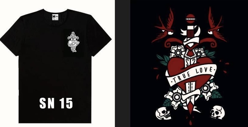 🇹🇭 泰國 特色圖案 T-Shirts (T4/548)