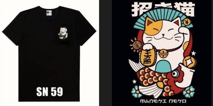 🇹🇭 泰國 特色圖案 T-Shirts (T4/548)