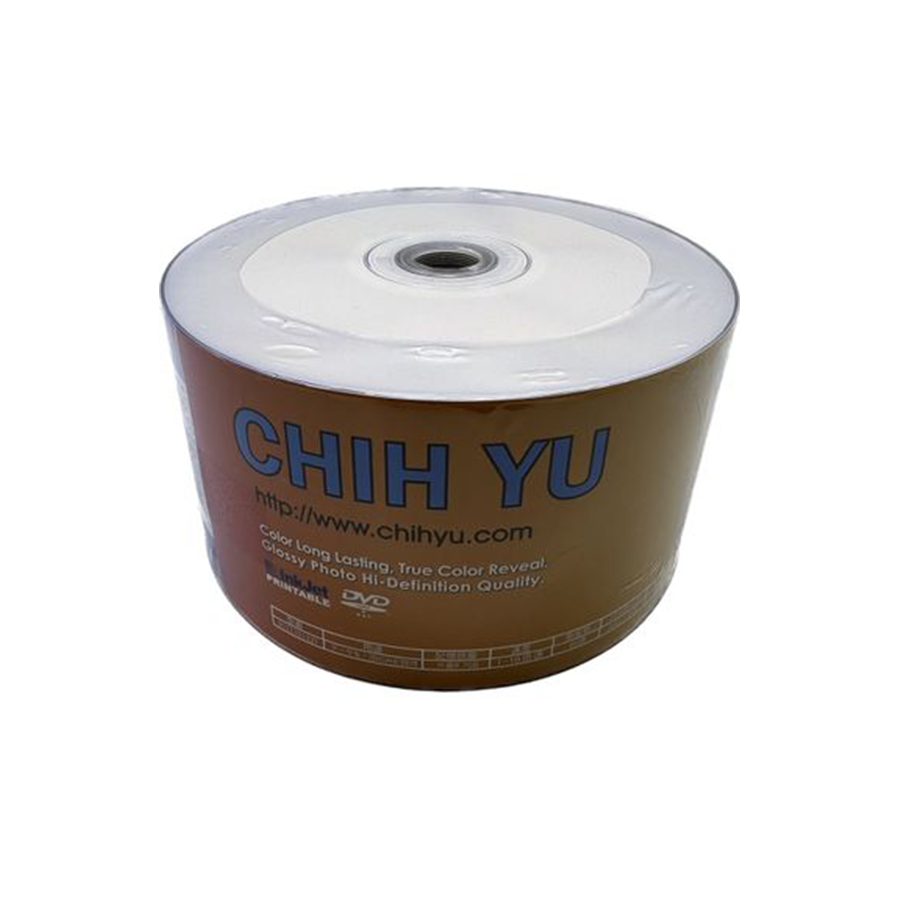 中環代工 白色滿版可印式 DVD-R 16X 50片350元