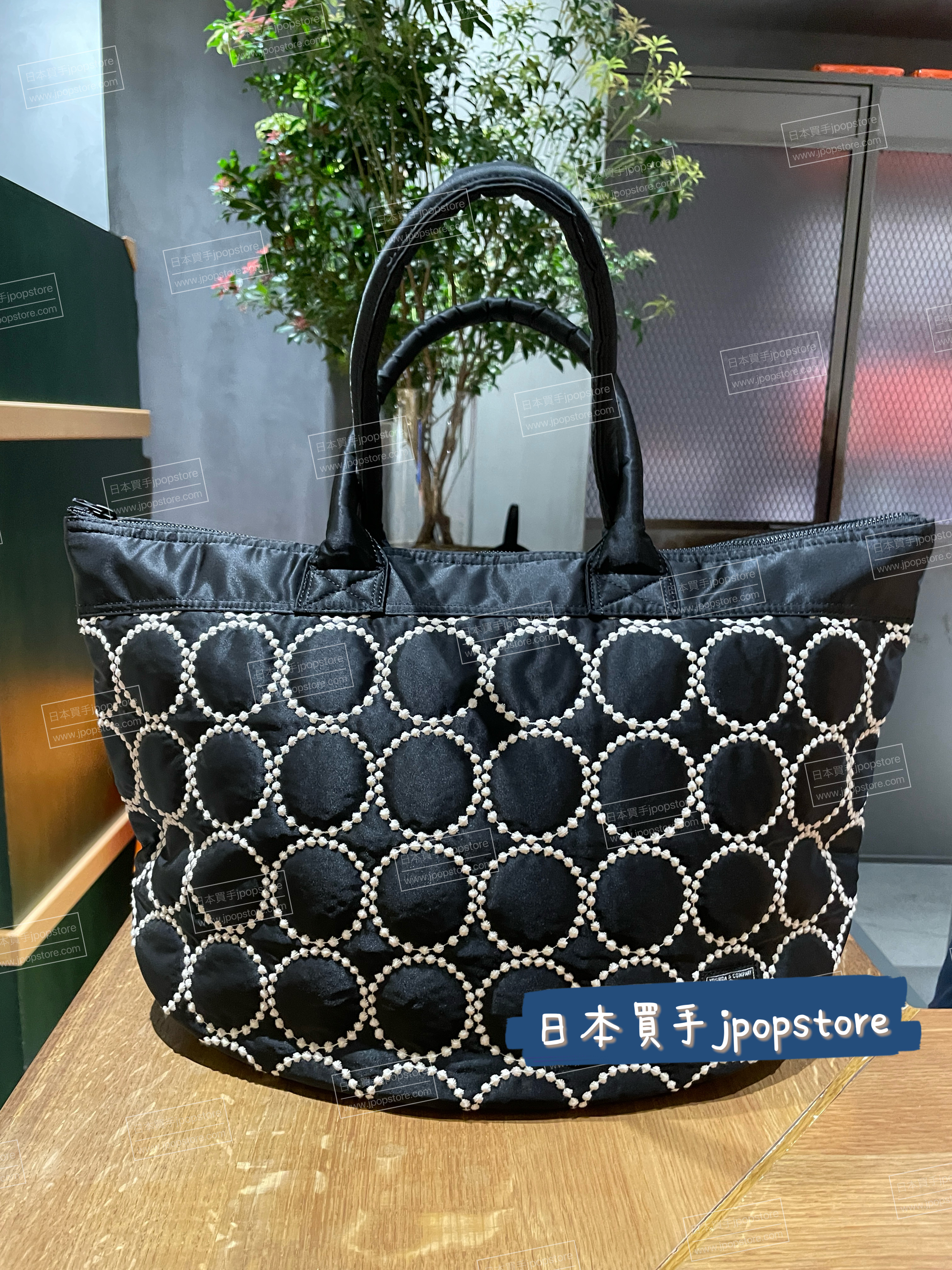 日本吉田包 PORTER / mina perhonen x PORTER  "tambourine" TOTE BAG