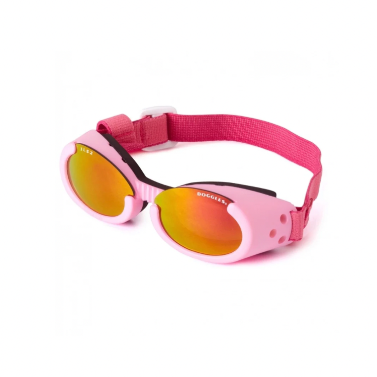 🇺🇸美國Doggles-粉/Powder 雷射鏡片-護目鏡寵物太陽眼鏡 Doggles® ILS