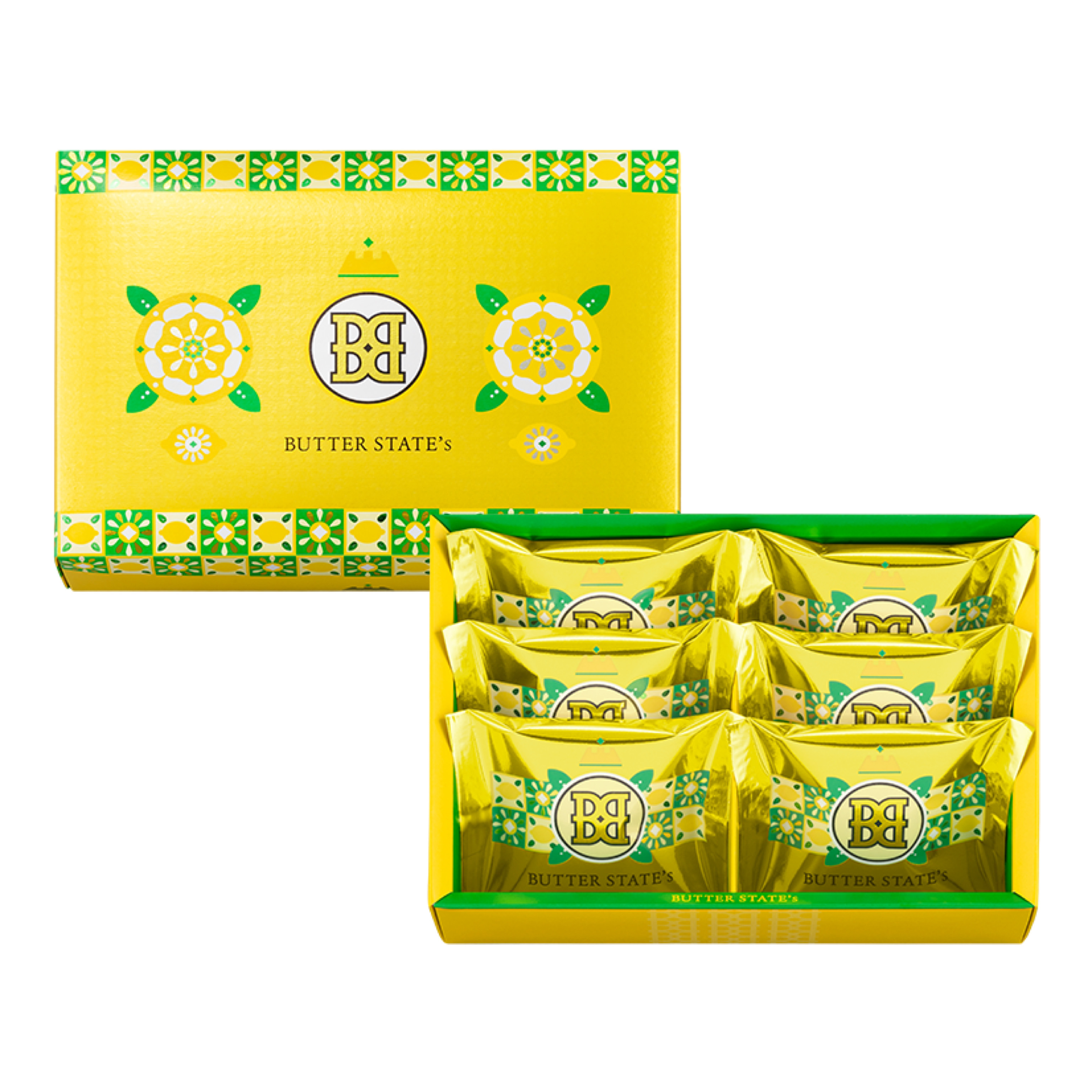 Butter State's｜溶岩檸檬芝士火山曲奇