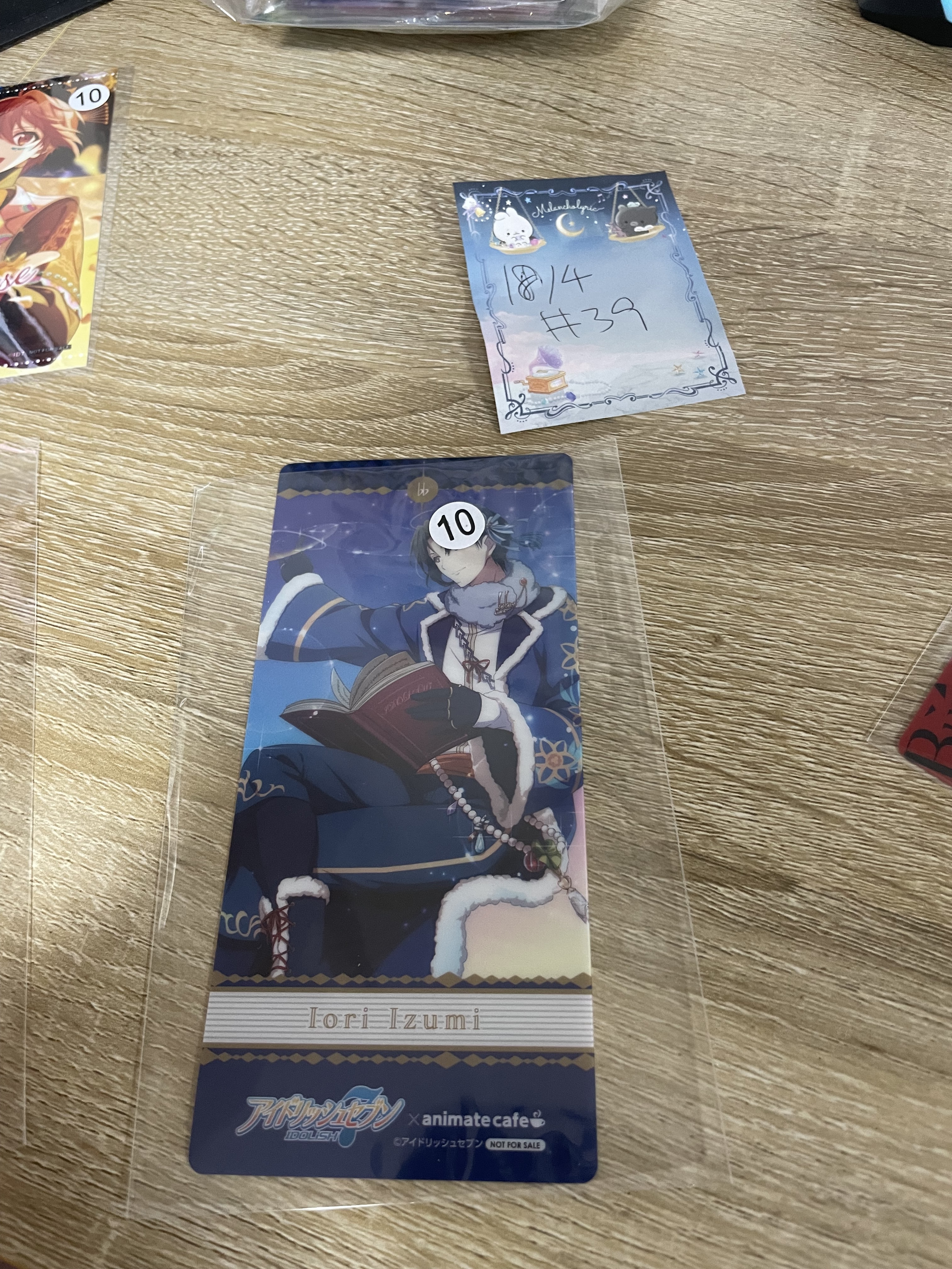 I7  一織 書籤#39