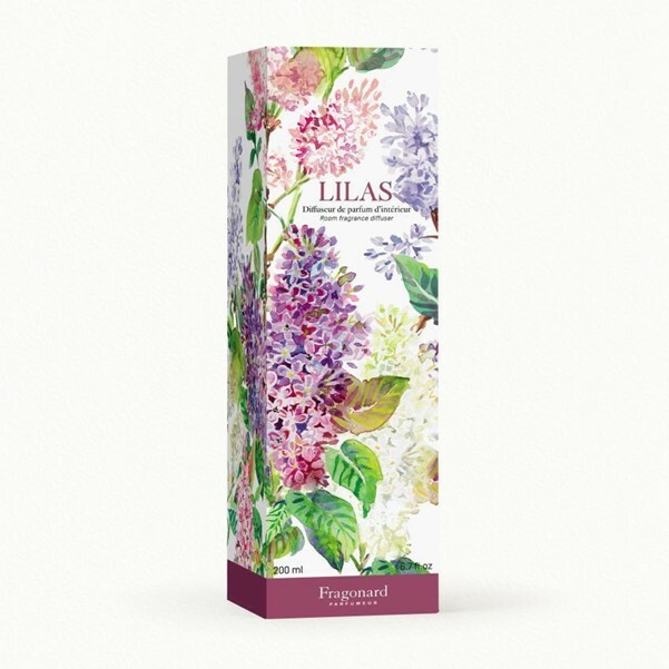 1FR0420-005 FRAGONARD LILAS 紫丁香 房間擴香器 200ml #N3219 (D-EU-E)