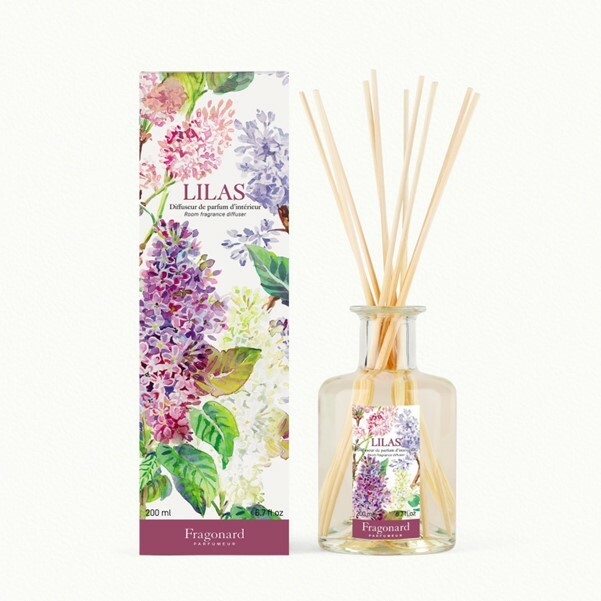 1FR0420-005 FRAGONARD LILAS 紫丁香 房間擴香器 200ml #N3219 (D-EU-E)