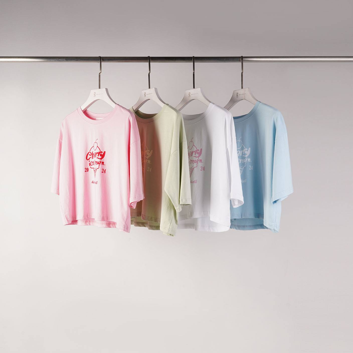 夏日感冰淇淋短T | 4色