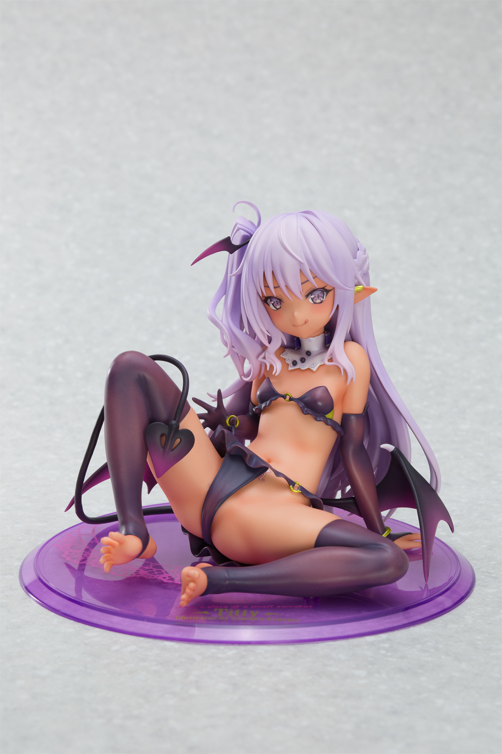 「R18.Japan」「預購」日版 Tuberosa Plus サキュバス 黒ティティ Illustrated by 玉之けだま 1/6 PVC Figure (只限成年人購買)