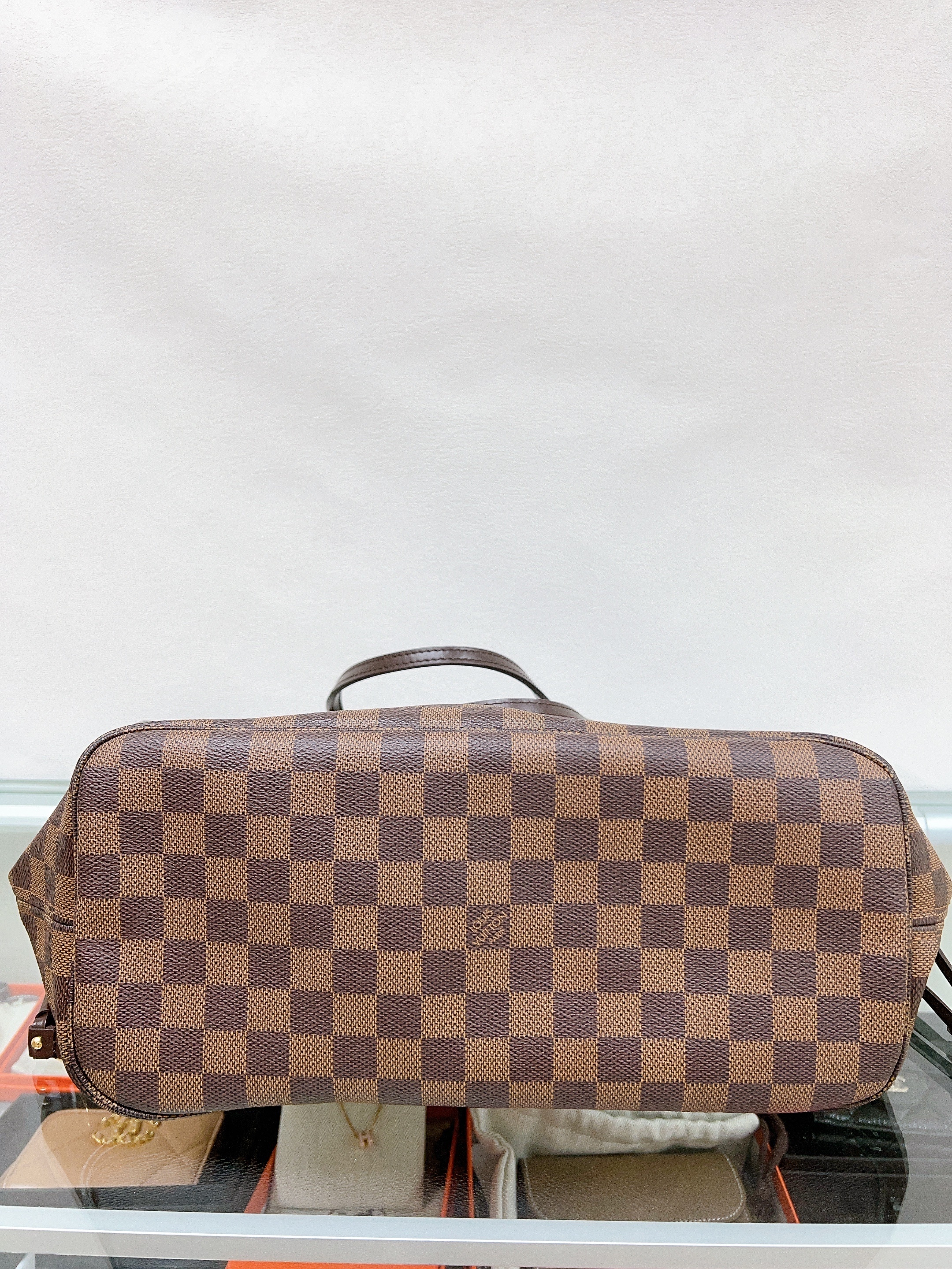 Lv neverfull MM tote damier ebene