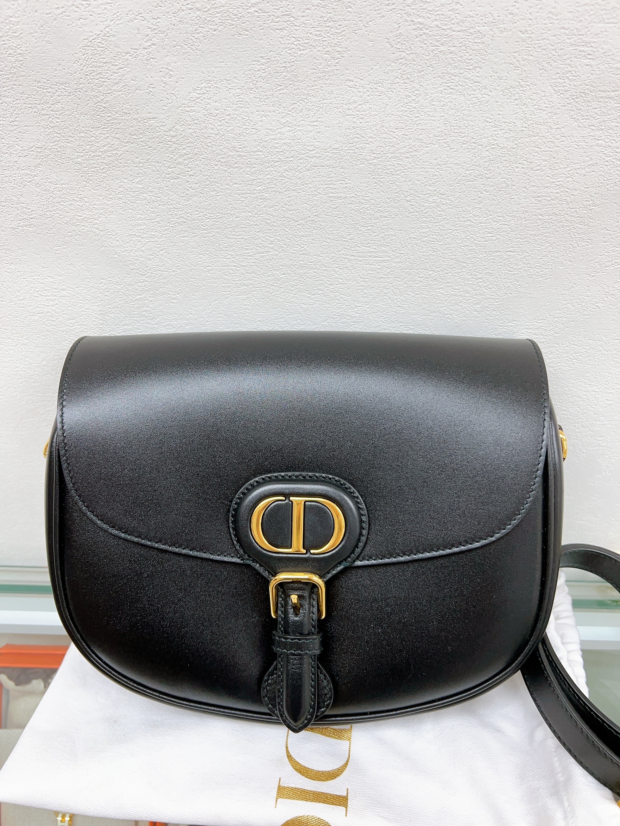 Dior bobby medium black