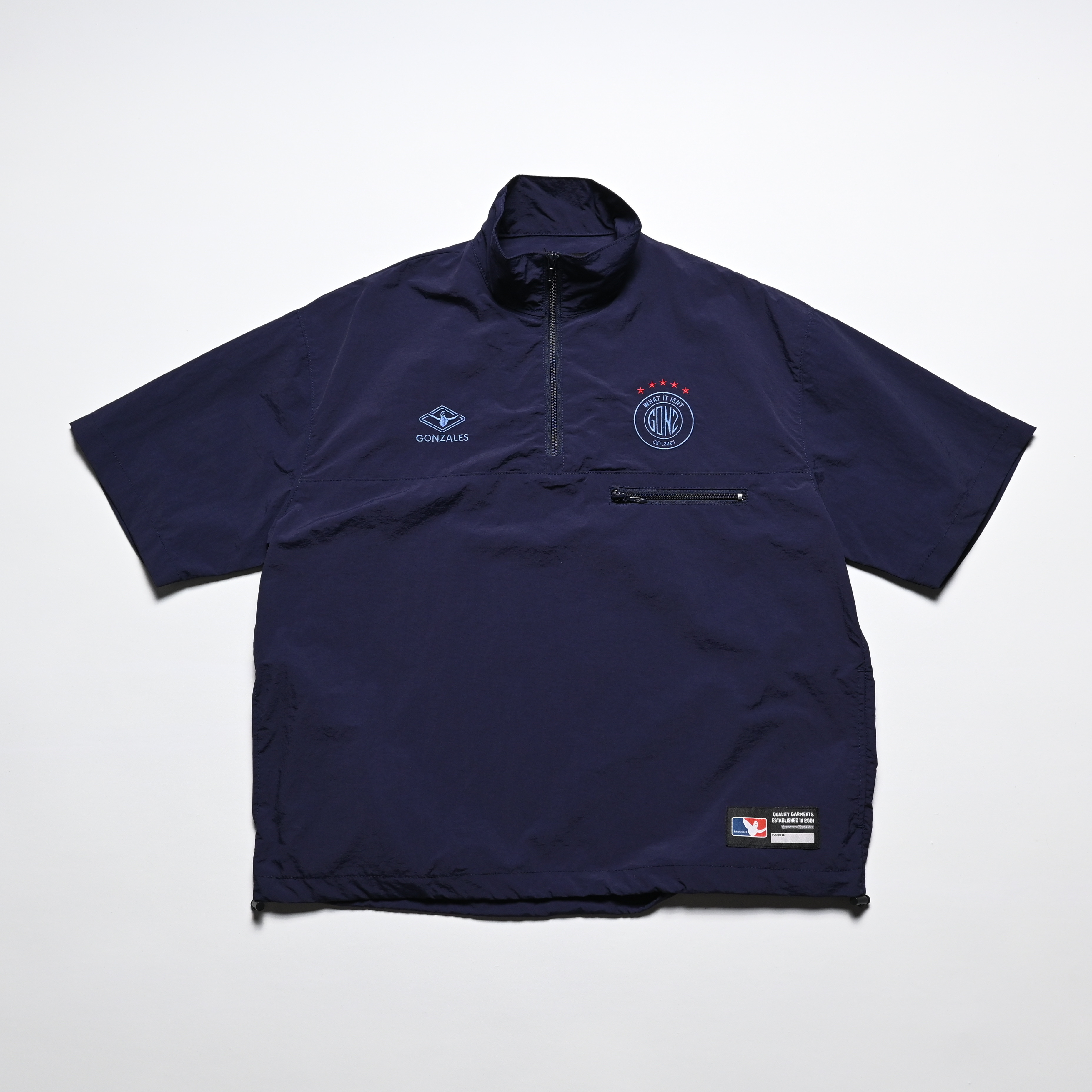What it isNt) ART BY MARK GONZALES Half Zip Team Tee