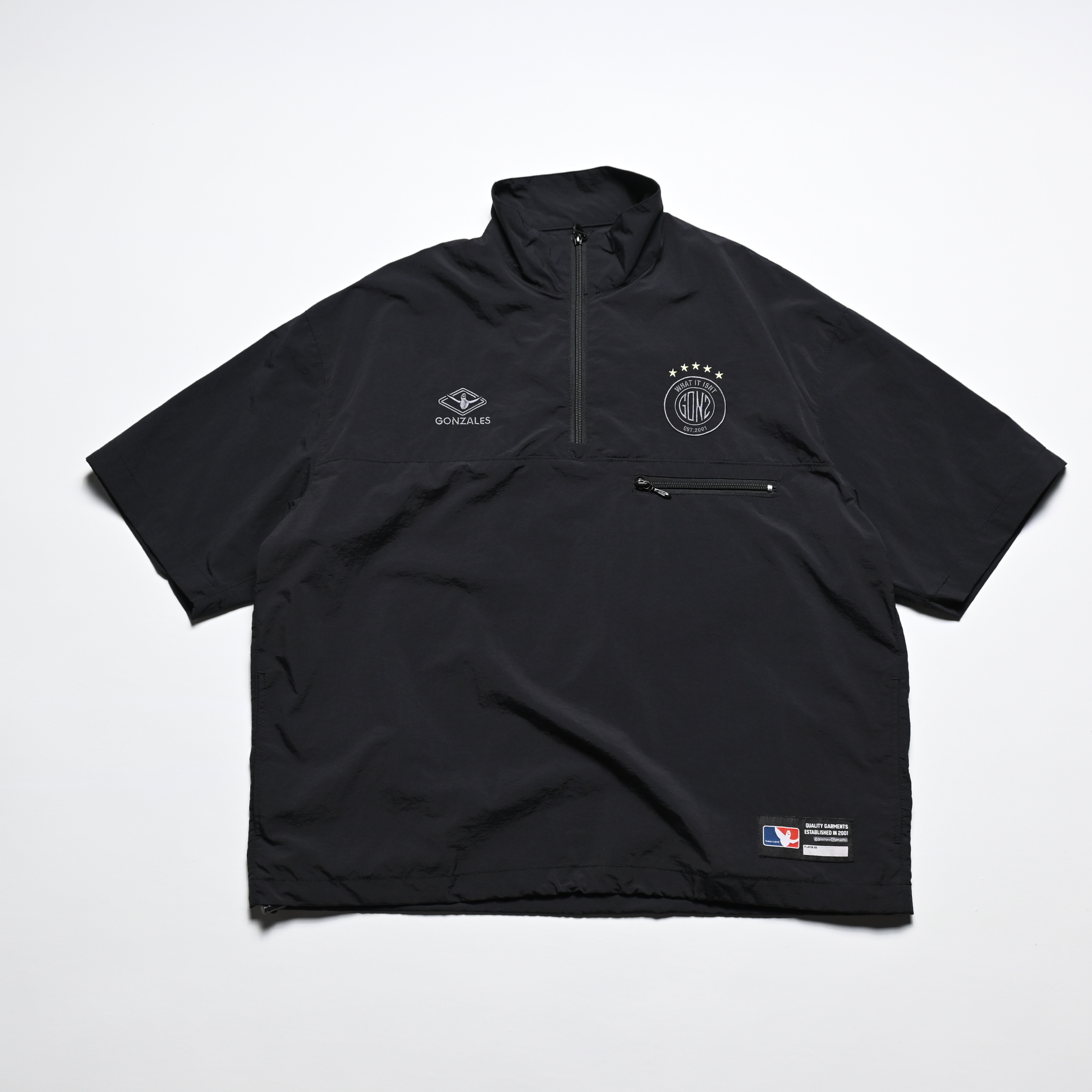 What it isNt) ART BY MARK GONZALES Half Zip Team Tee