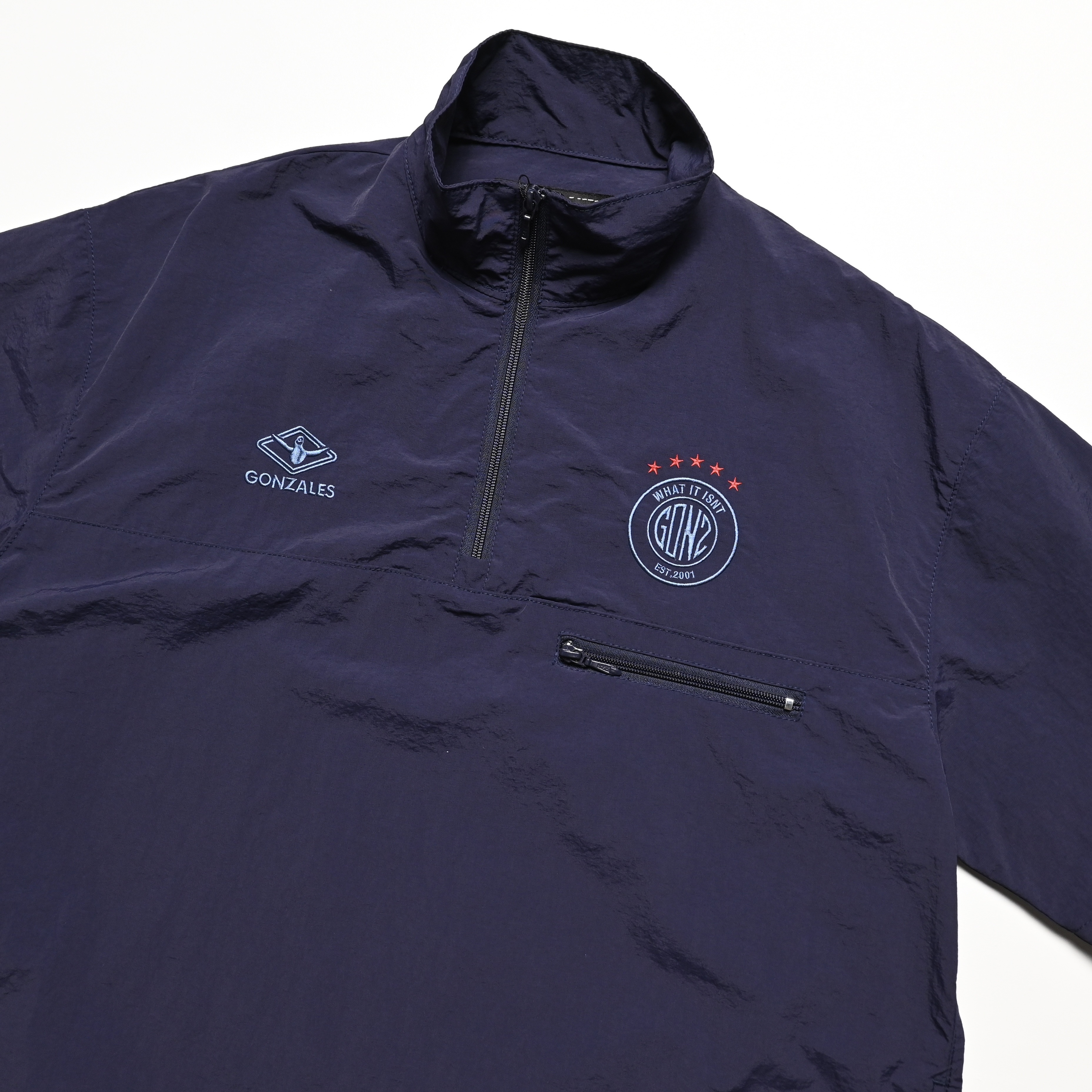 What it isNt) ART BY MARK GONZALES Half Zip Team Tee