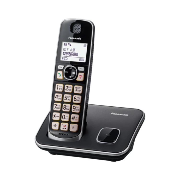 Panasonic 國際 中文顯示數位無線電話(KX-TGE610TWB)