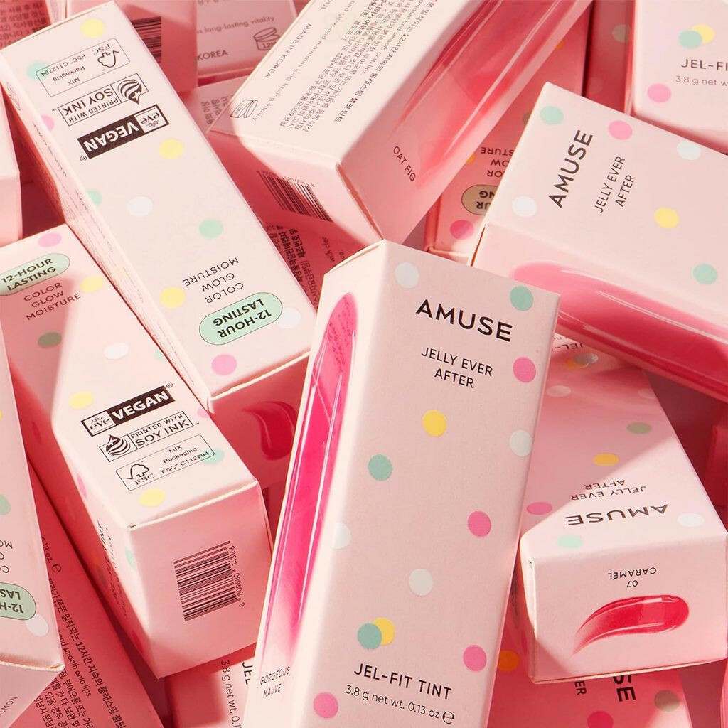 [AMUSE] JEL-FIT TINT 果凍唇釉