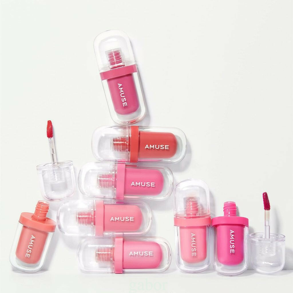 [AMUSE] JEL-FIT TINT 果凍唇釉