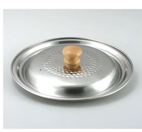 日本木柄雪平鍋蓋18/20CM適用 (日本製)