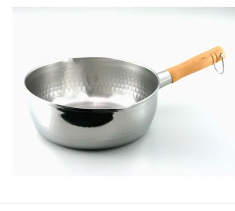 日本木柄雪平鍋24CM (日本製)