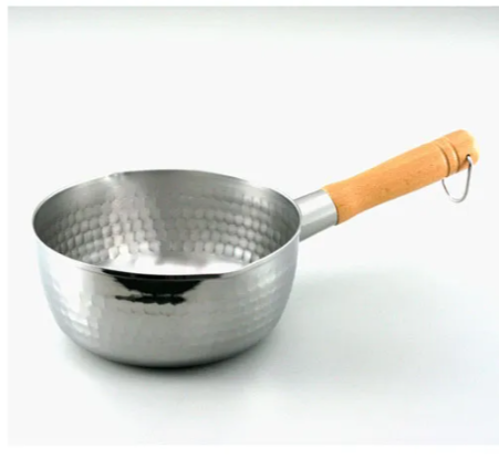 日本木柄雪平鍋18CM (日本製)