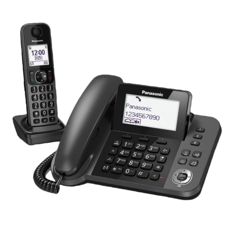 Panasonic 國際 親子機 DECT數位無線電話(KX-TGF310TWM)