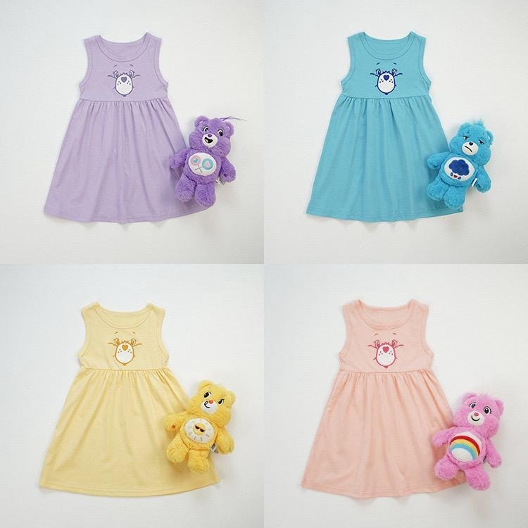 廠單 Care bears連衣裙