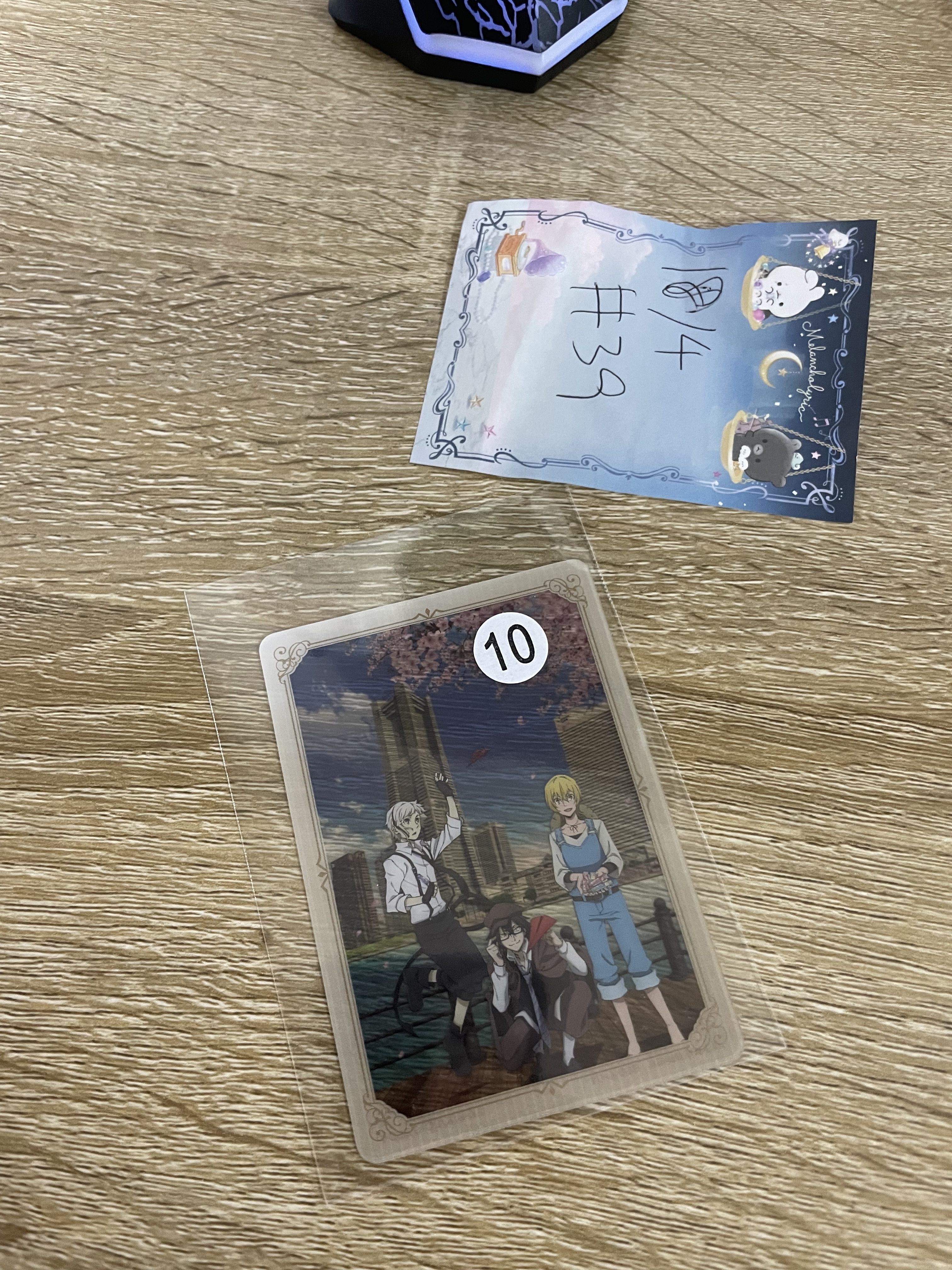 文豪野犬 小卡#39