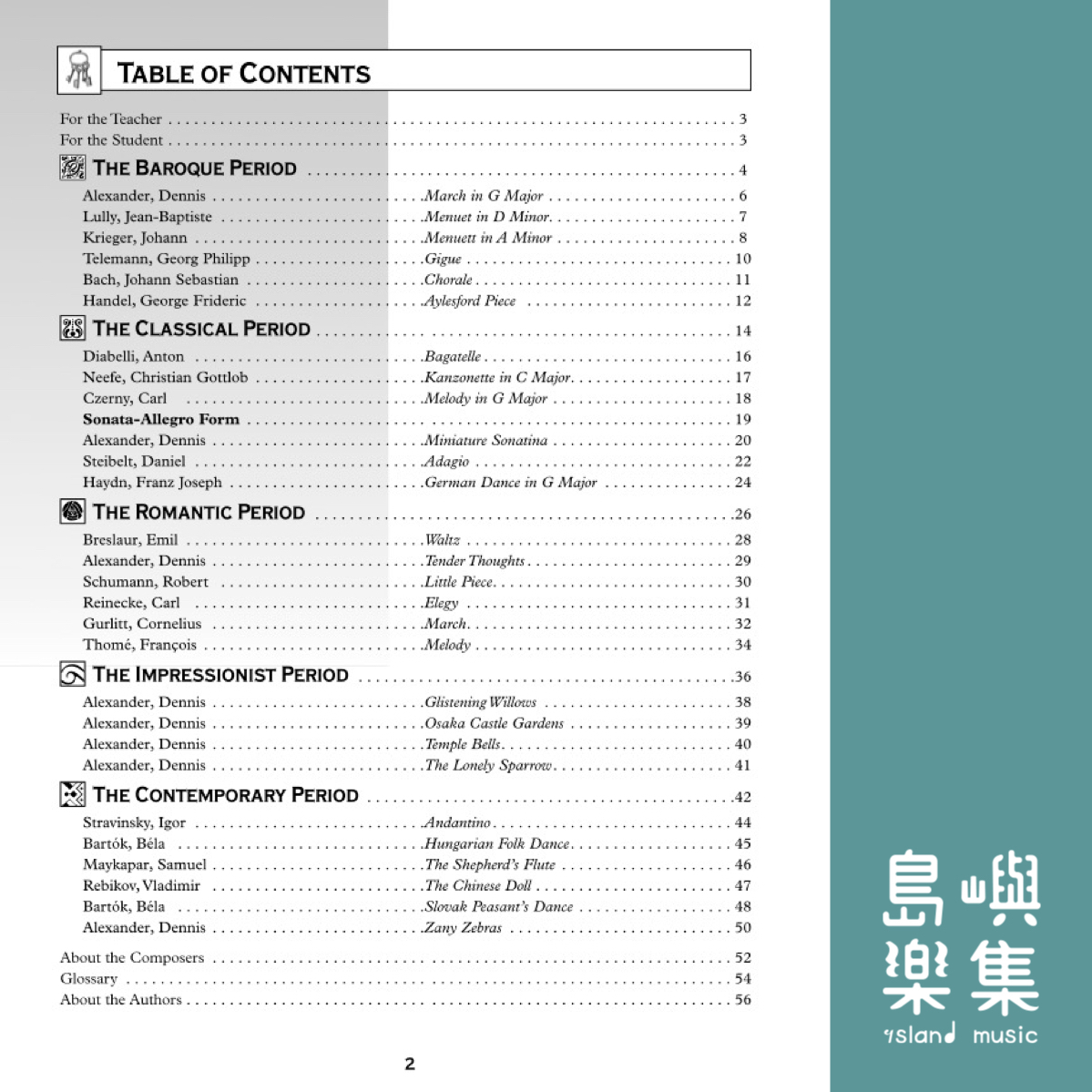 Keys to Stylistic Mastery, Book 1