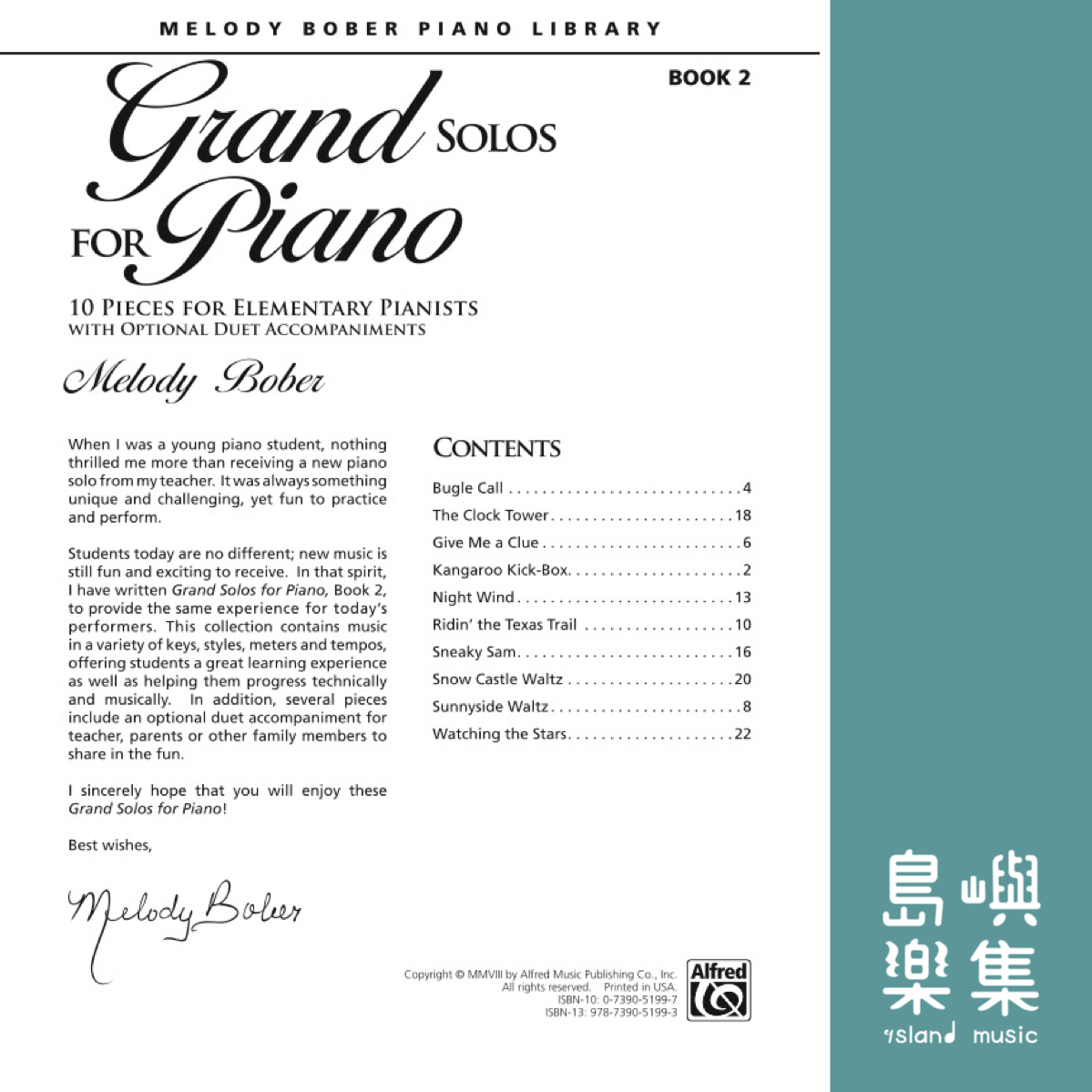 Grand Solos for Piano, Book 2