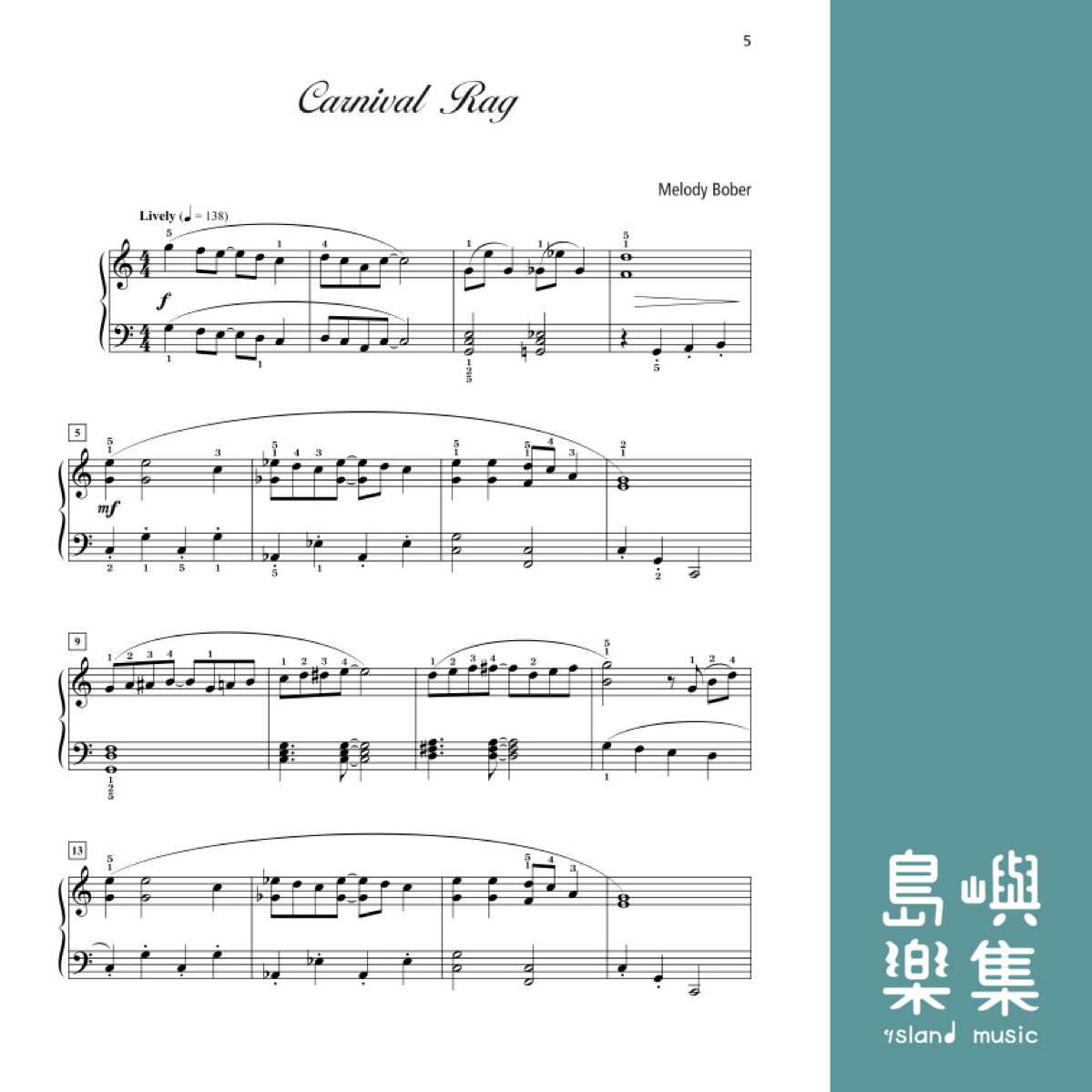 Grand Solos for Piano, Book 5