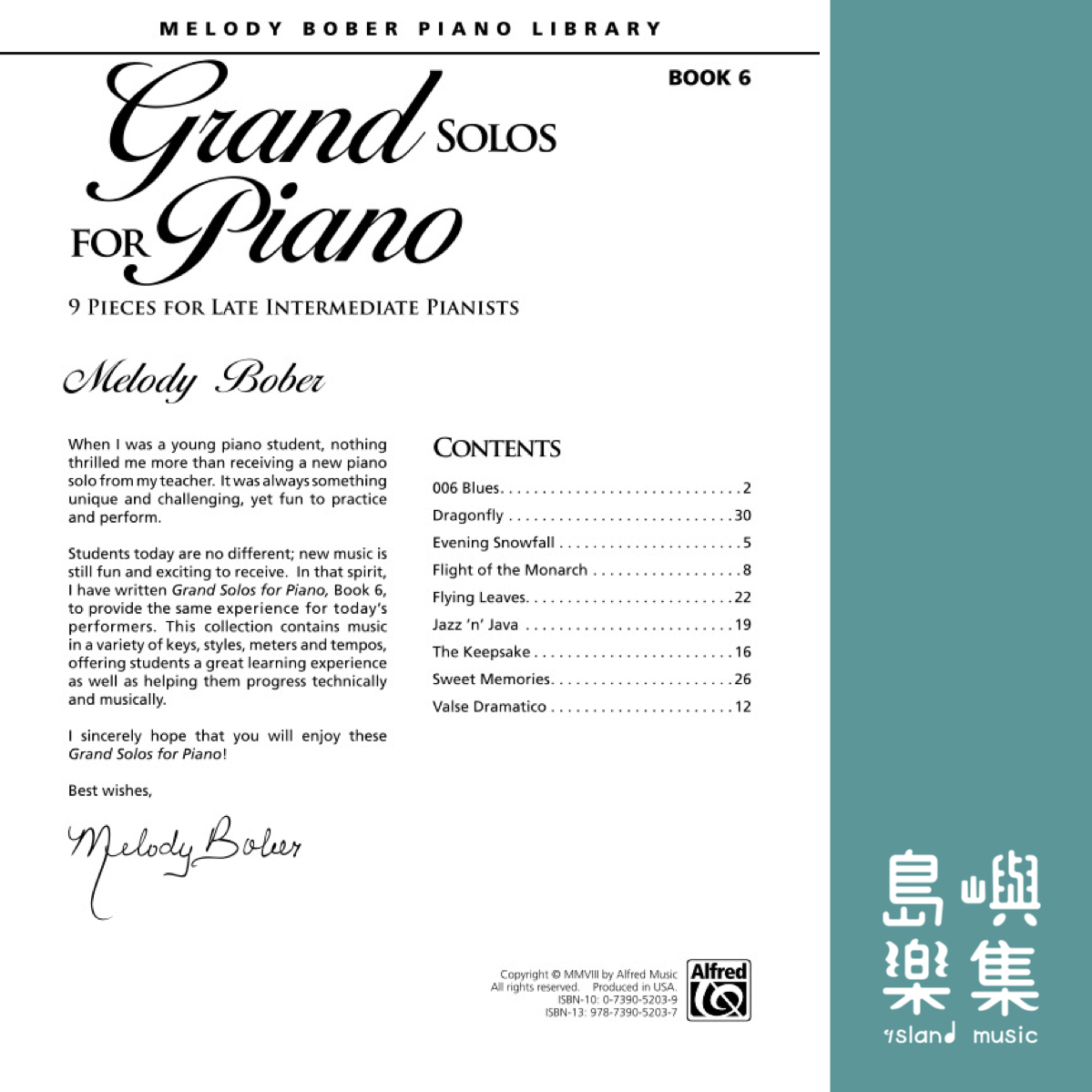 Grand Solos for Piano, Book 6