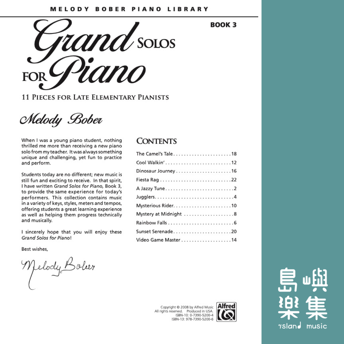 Grand Solos for Piano, Book 3