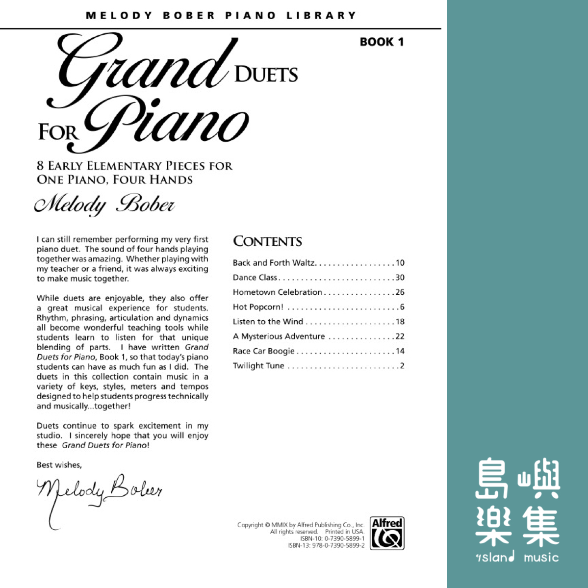 Grand Duets for Piano, Book 1