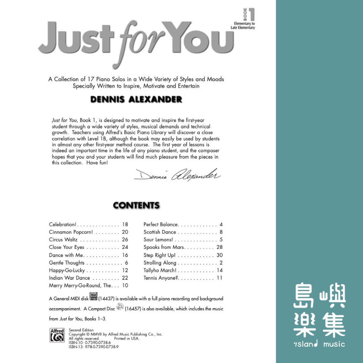 Just for You, Book 1