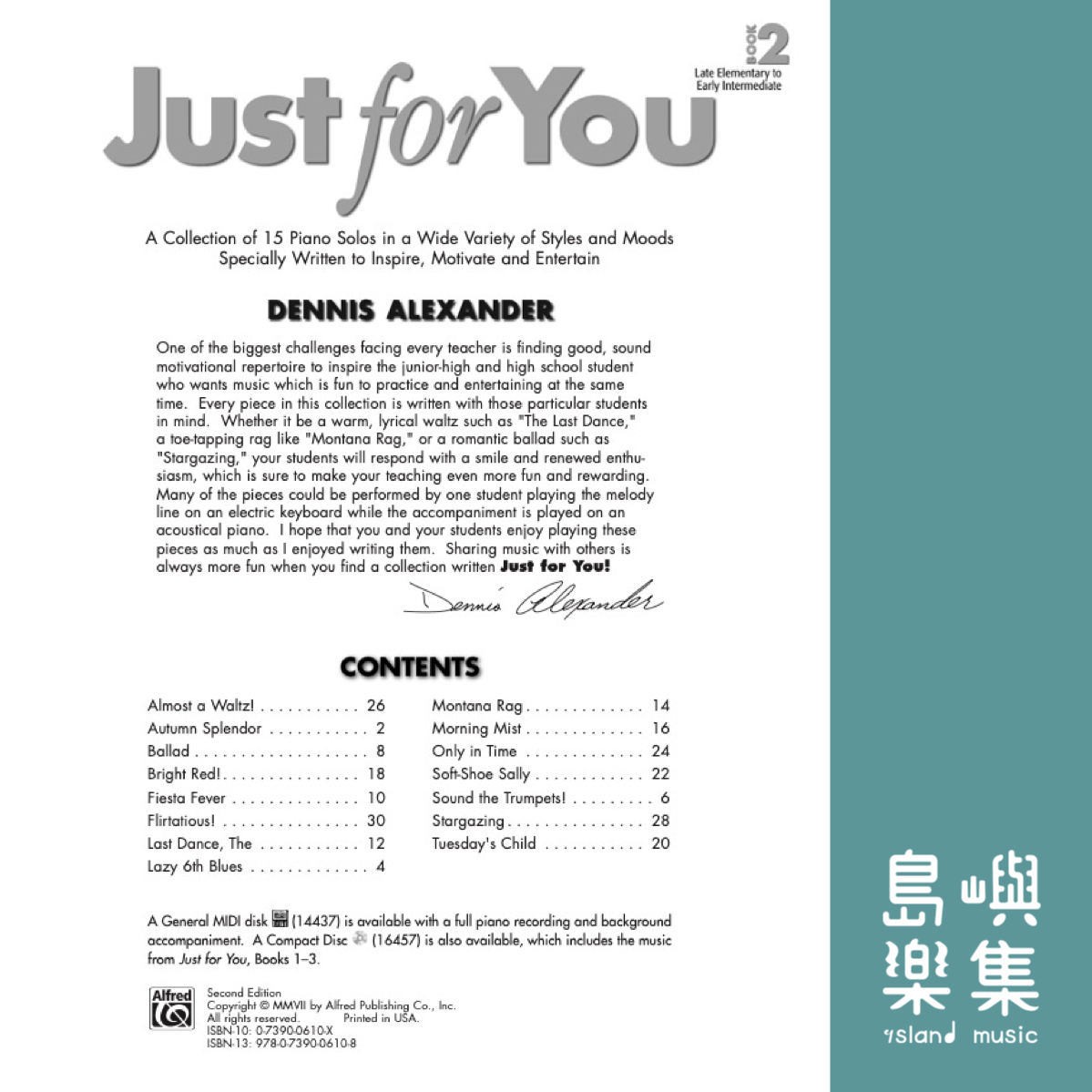 Just for You, Book 2