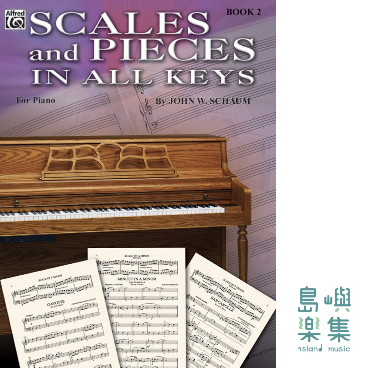 Scales and Pieces in All Keys, Book 2