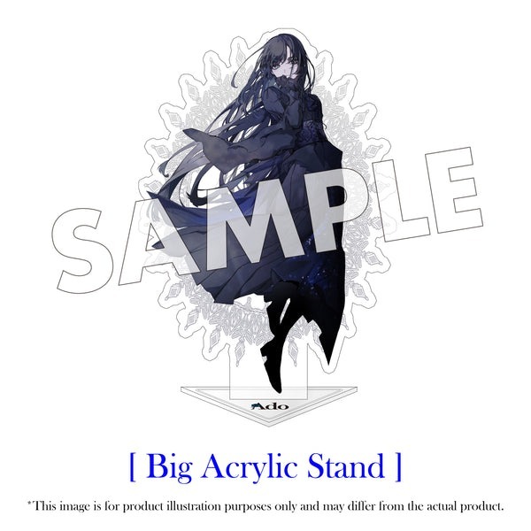 「ACG.GO」「預購」 Ado 殘夢 【完全數量限定：BIG亞克力立牌＆Blu-ray盤】【CD+ Goods＋Blu-ray】