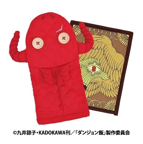 「ACG.GO」「預購」 迷宮飯 隔熱手套和隔熱墊套裝