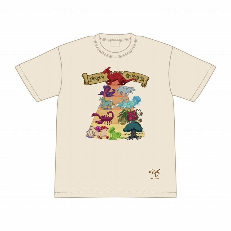 「ACG.GO」「預購」 迷宮飯 宮内食物連鎖T-shirt