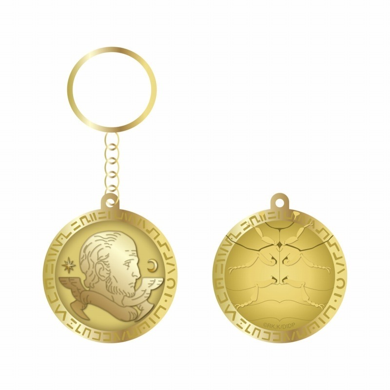 「ACG.GO」「預購」 迷宮飯 硬幣蟲金屬掛件