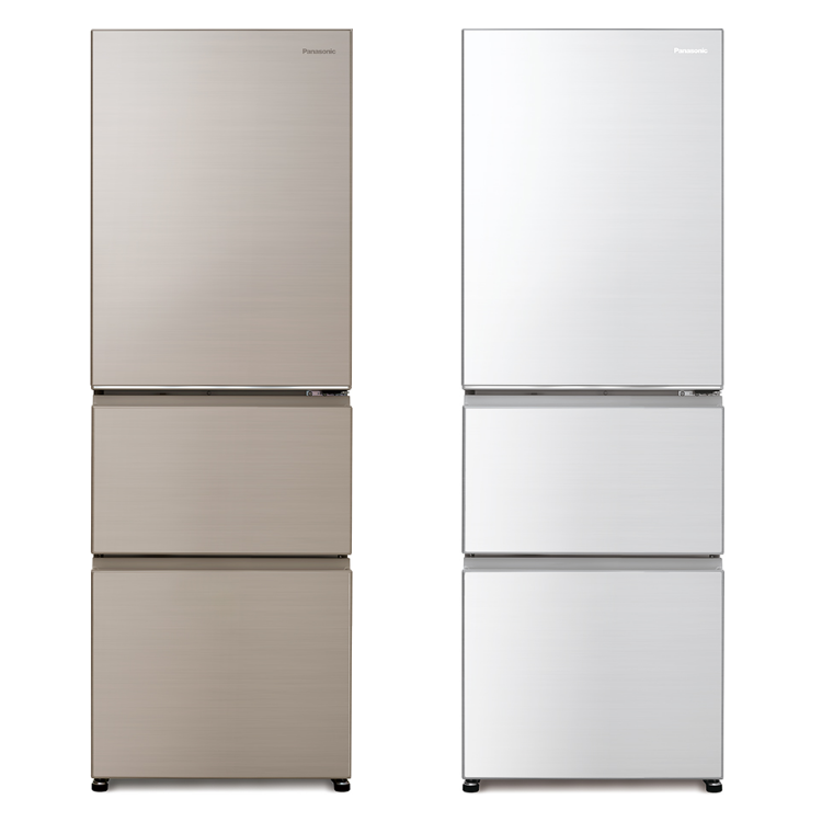Panasonic 國際 385L 新一級能源效率 日系上質系三門變頻冰箱/左開 (NR-C384HVL)