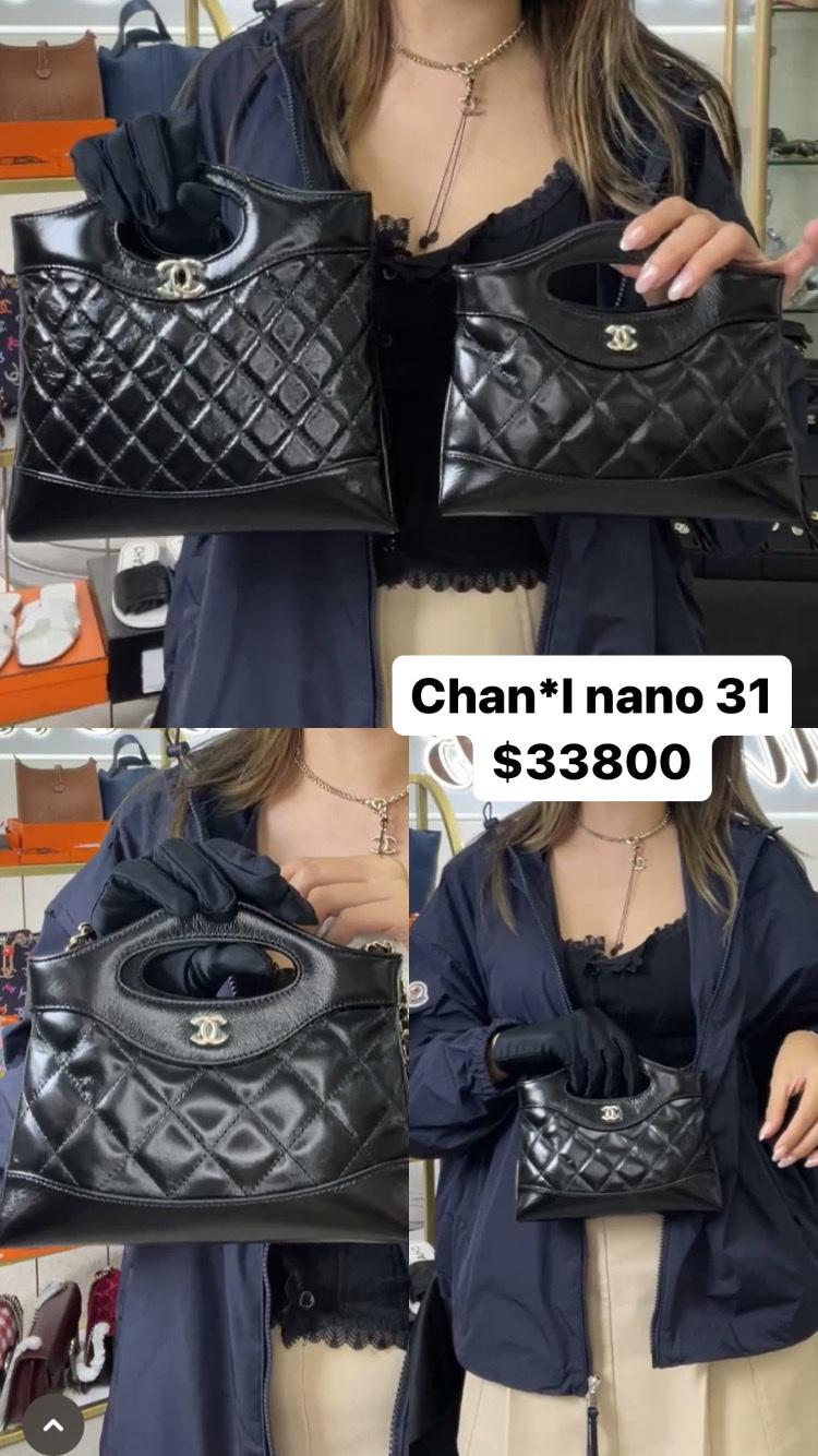 chanel 31 nano-M