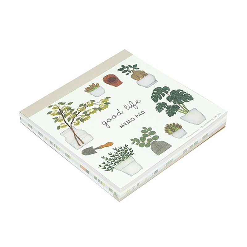 米津祐介 120枚 方形便條紙 memo｜日本Greeting Life