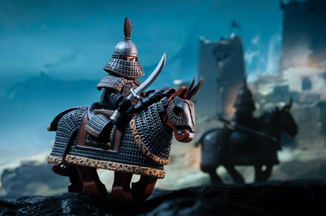 【Cosmo Brick】蒙古重甲騎兵