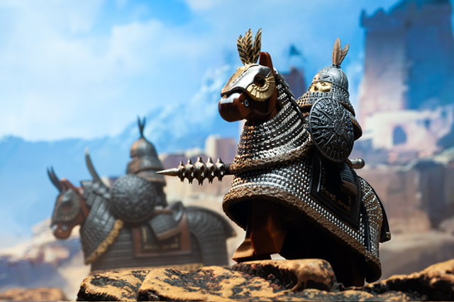 【Cosmo Brick】蒙古重甲騎兵